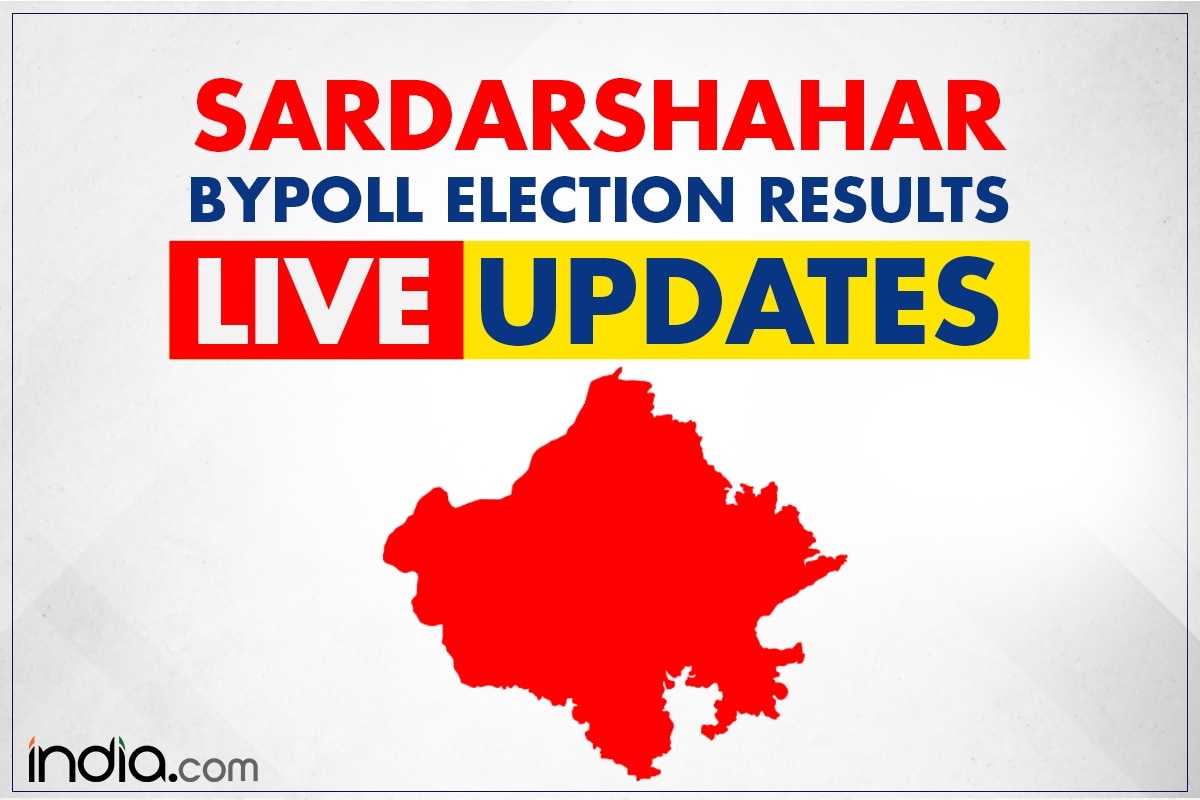 Sardarshahar Bypoll Election Result LIVE Updates: Will Congress Be Able ...