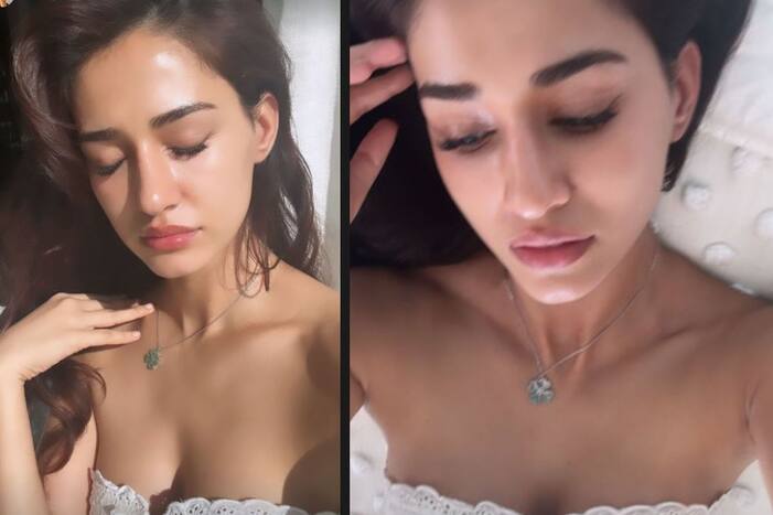 Disha Patani Raises Mercury in Sunkissed Picture in Hot Off-Shoulder Outfit - See Photos