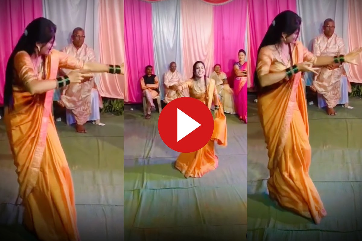 Dance Ka Video सपना चौधरी का गाना बजते ही कंट्रोल खो बैठी लड़की