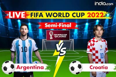 Argentina vs. Croatia: Watch FIFA World Cup 2022 semifinal live streams for  free (12/13/22) 