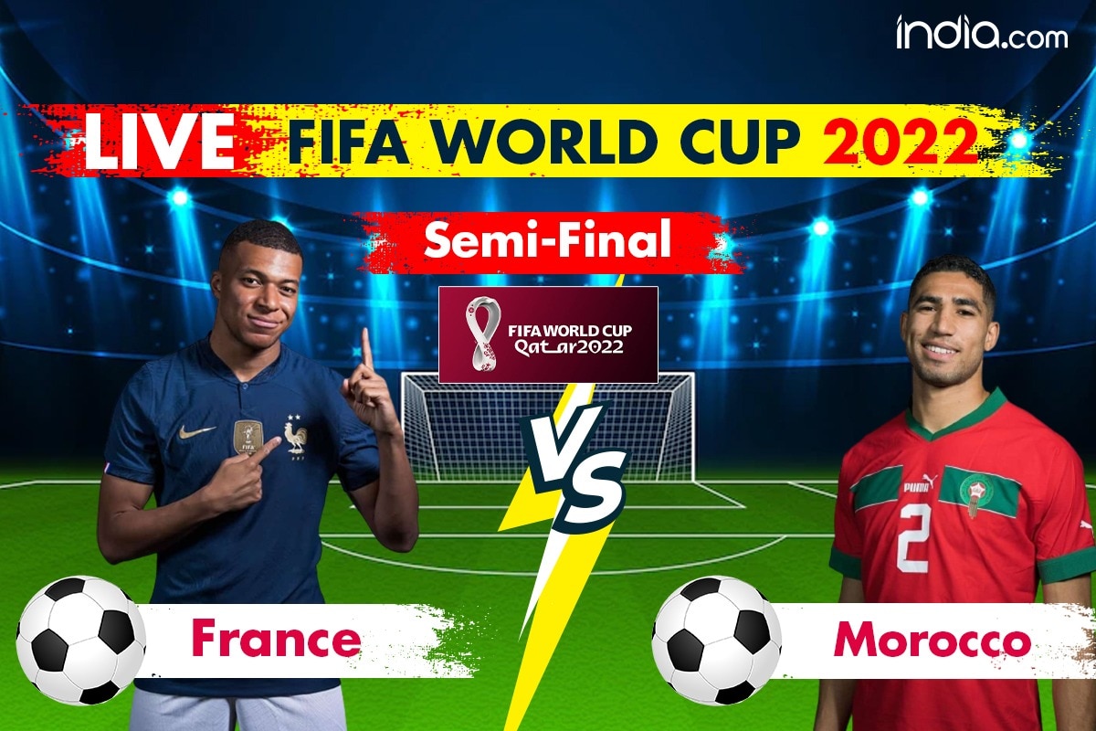 Highlights France (2) vs Morocco (0), FIFA World Cup 2022 Score, Semi-Final Les Blues Reach FINAL, Beat Atlas Lions 2-0