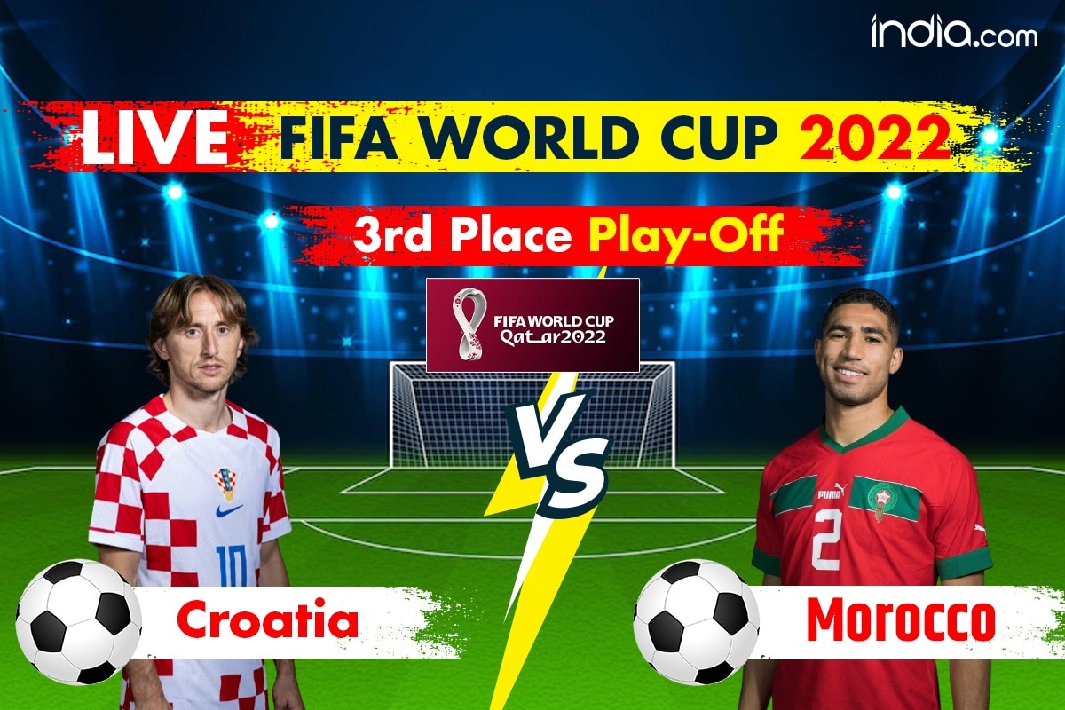 FIFA World Cup 2022 Day 26 Live Updates: Croatia face Morocco in the third  place play off