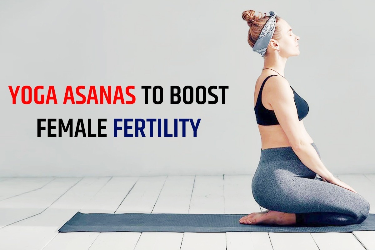Yoga Poses to Boost Fertility | Pregnancy | Women Health