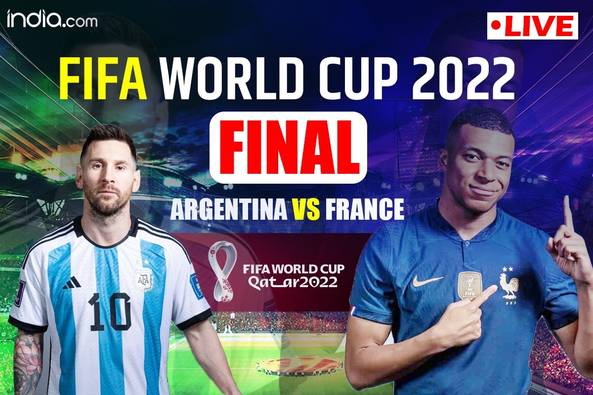 Argentina vs France summary: trophy presentation, score, goals, highlights