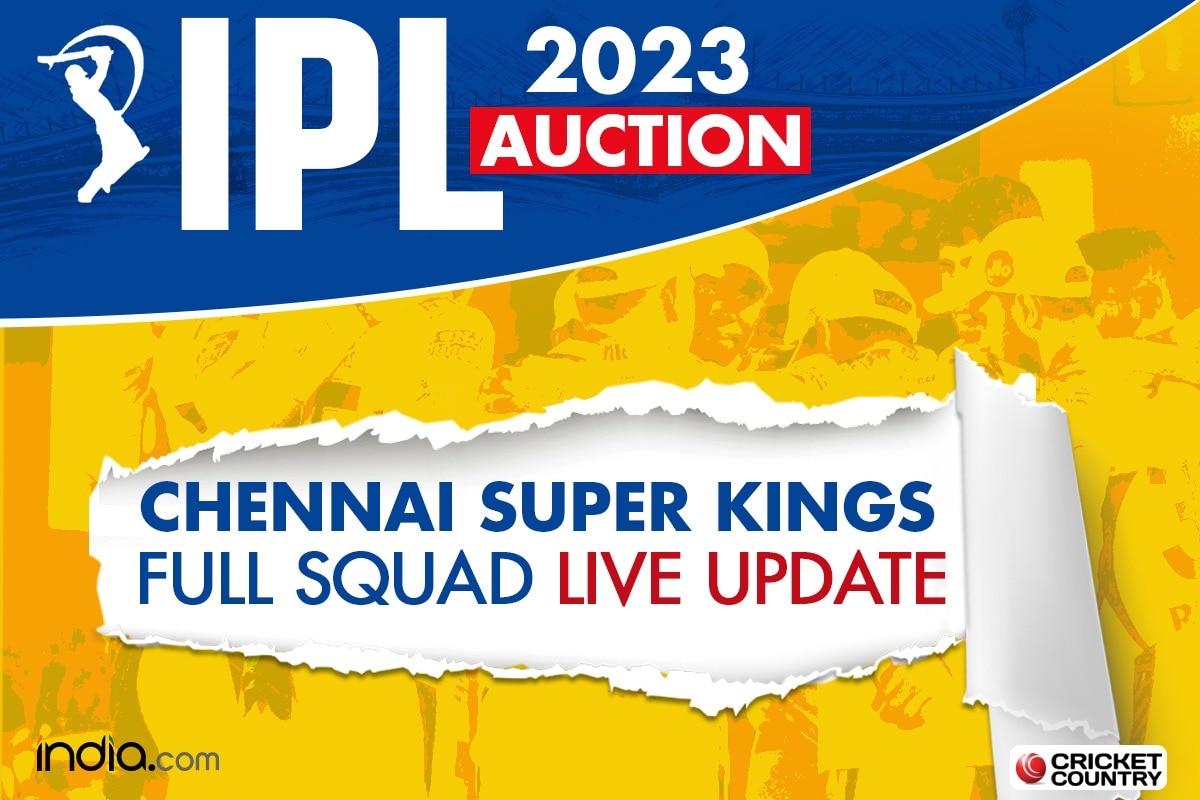 IPL 2022 Auction: List of players purchased by CSK on Day 1 and purse left  | Cricket - Hindustan Times