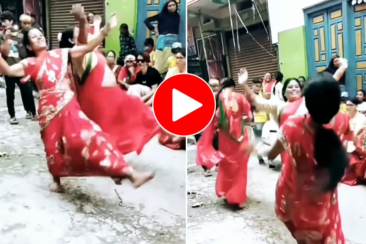 Dance Ka Video महिलाओं ने गजब डांस से इंटरनेट पर धर्राटे काट दिए