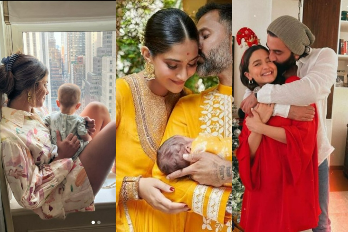 1st Time Priyanka Chopra Hindi Xvideo - Year-Ender 2022: Priyanka Chopra - Nick Jonas to Alia Bhatt- Ranbir Kapoor,  Celebs Who Embraced Parenthood in 2022