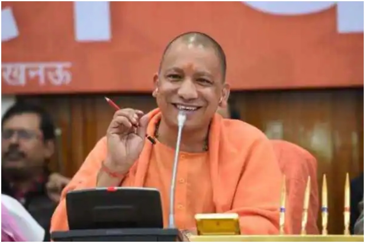 यूपी के मुख्यमंत्री योगी आदित्यनाथ.