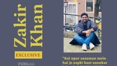 Zakir Khan on Naming Tathastu: ‘Koi Upar Asaman Mein Hai…’ | EXCLUSIVE