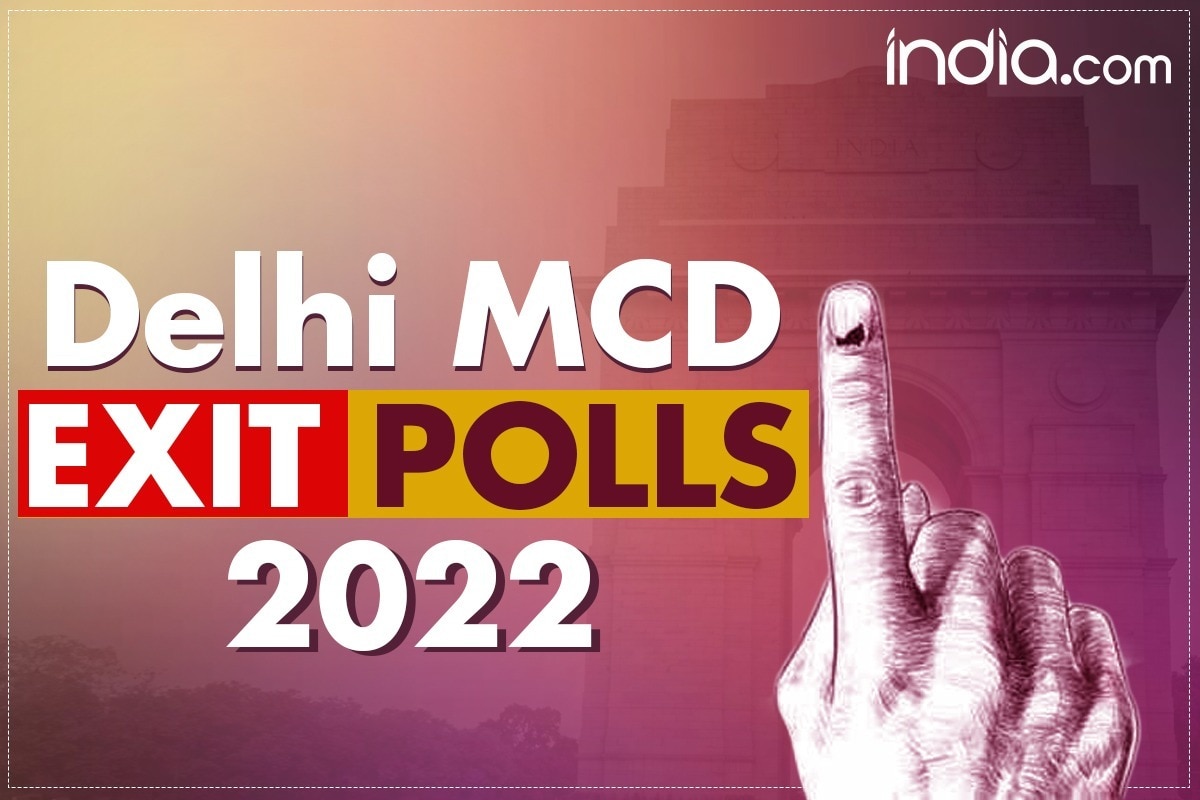 MCD Election Exit Poll Result 2022: AAP Likely To Get Landslide Win ...