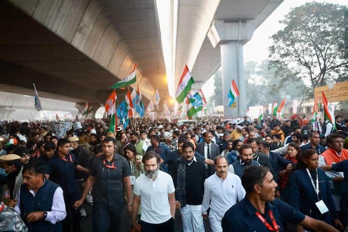 bharat jodo yatra delhi