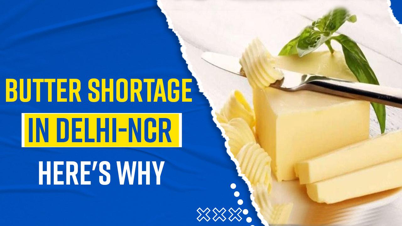 DelhiNCR Facing Major Shortage Of Butter, Why Is It Happening? Watch