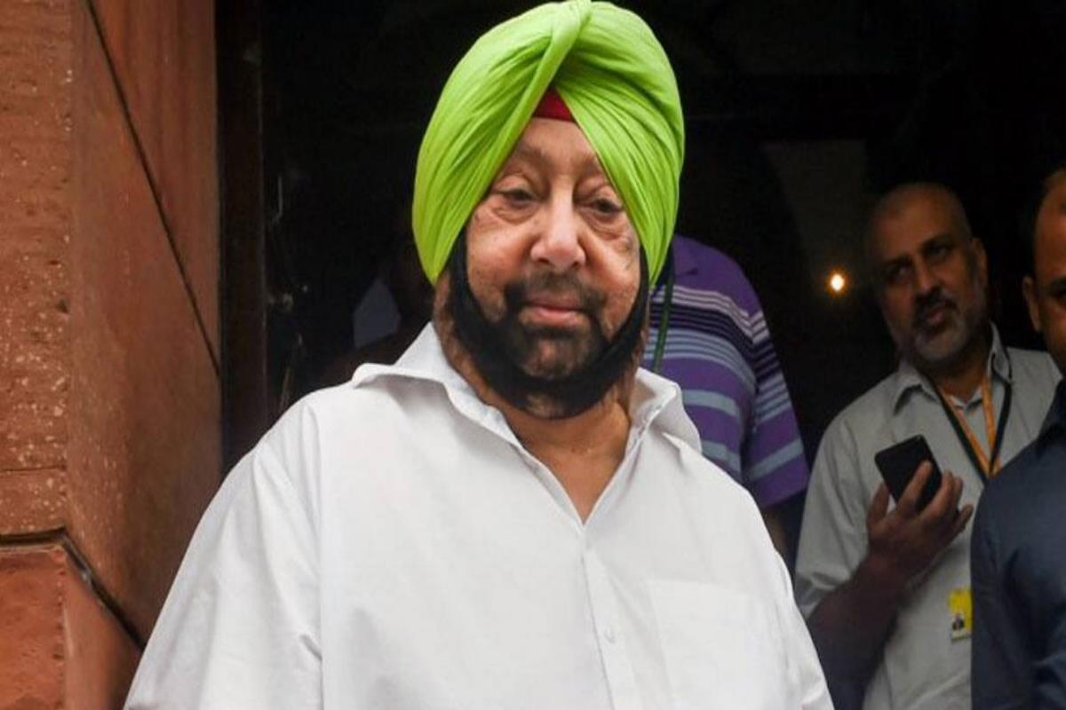 Amarinder Singh Bats For BJP-Akali Alliance In Punjab; Says ‘Will Talk To PM Modi’