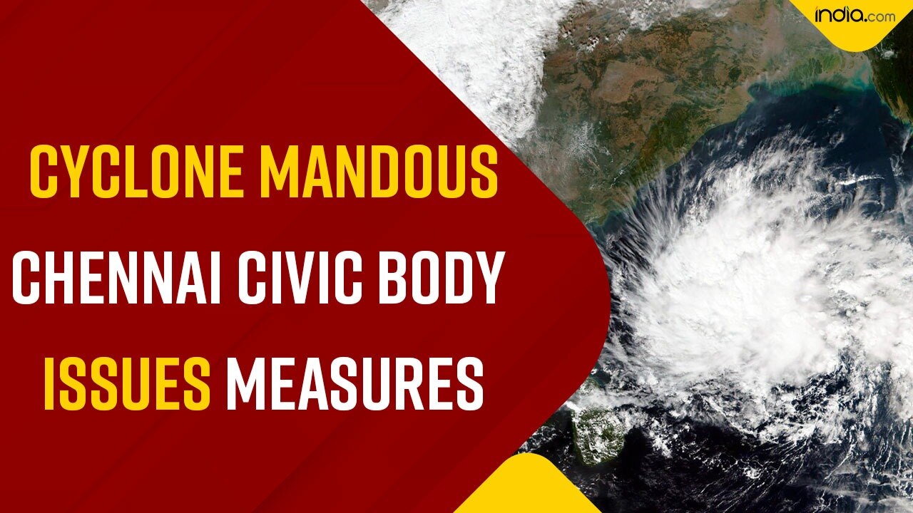 Cyclone Mandous Likely To Hit Southwest Bay Of Bengal, Chennai Issues ...