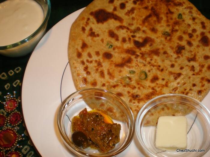 Daal ke parathe