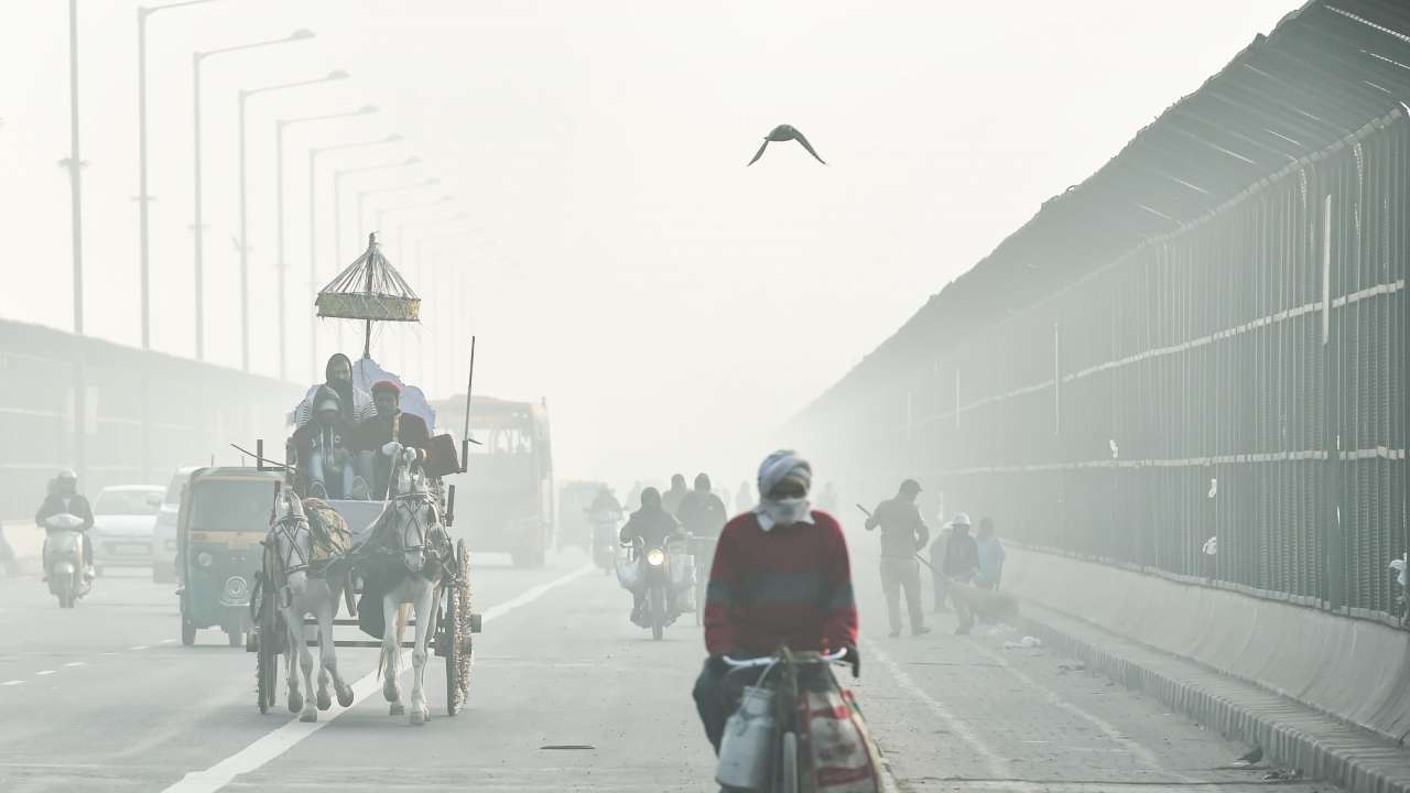 Cold Wave, Dense Fog Engulf Delhi-NCR, Temp To Go Down Further In ...