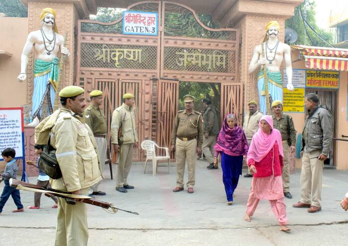 एबीएचएम के हनुमान चालीसा पाठ के आह्वान के बीच हाई-अलर्ट पर मथुरा
