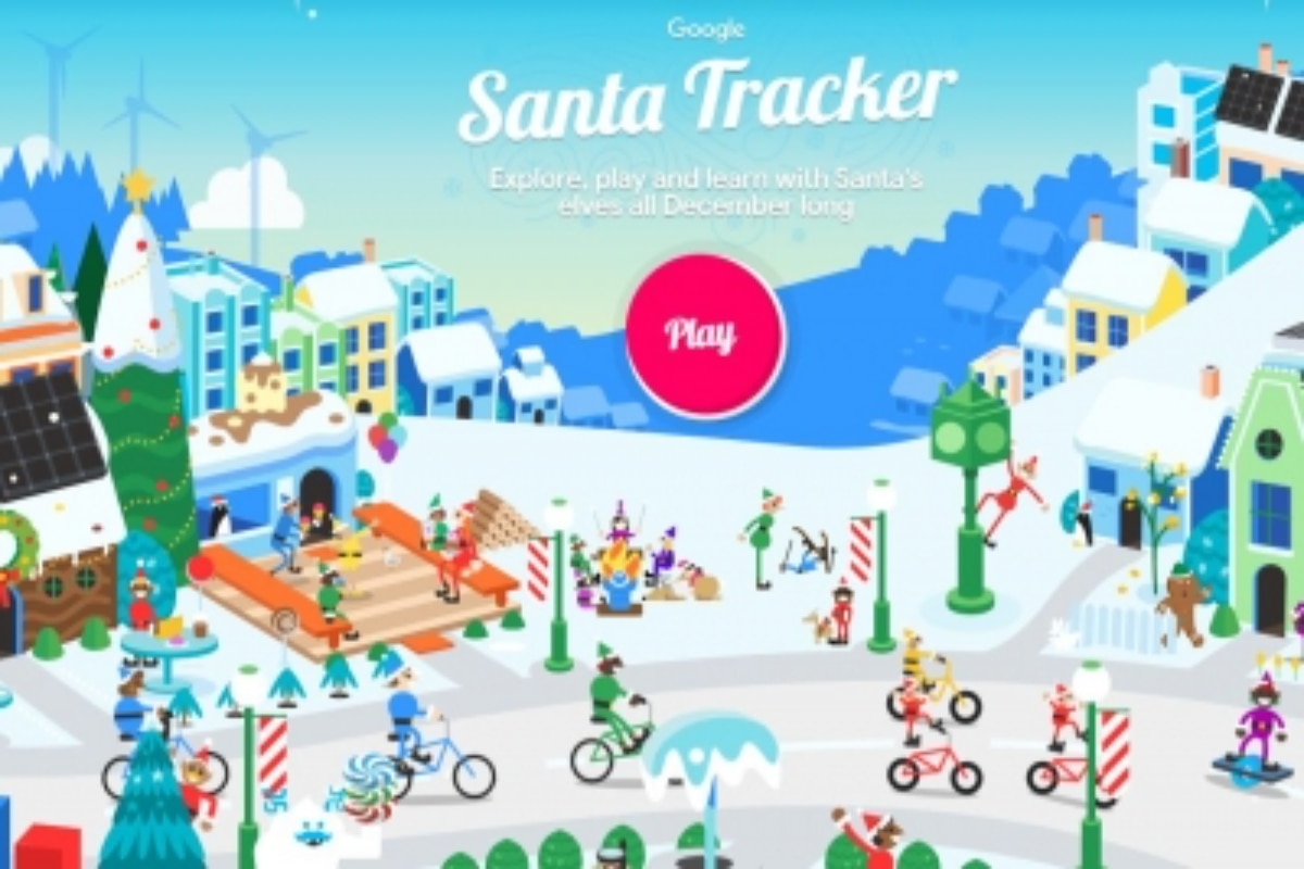 Merry Christmas! Track Santa’s Journey With Google’s Santa Tracker