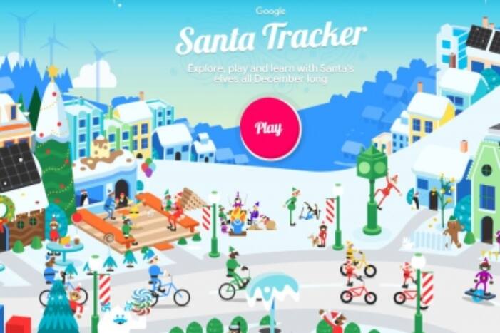 Merry Christmas! Track Santa's Journey With Google's Santa Tracker