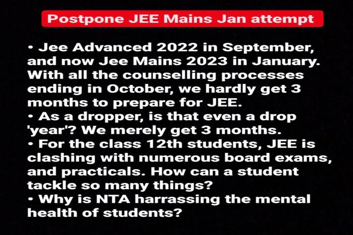 jee,jeemain.nta.nic.in, JEE Main 2023 bihar board,bihar board 2023,bihar board 2023 admit card,bihar board admit card 2023,biharboardonline bihar gov in,bseb inter admit card,board board 12th,bihar board 12th admit card,bseb inter practical admit card,bihar board exam 2023,bseb 2023 exam,bihar board 12th,jee main 2023 postponed twitter,how many marks are required to clear jee mains,icar aieea,jeemain.nta.nic.in 2022,jee mains registration fees,jee main 2023 registration last date,how to apply jee mains 2023,jee main official website,jee main 2023 notification,jee mains 2022 application form last date,jee main.nta.nic.in,full form of jee,jee main syllabus 2023,jee mains registration,JEE,JEE Main,JEE Main 2023,jee main 2023 exam date,Twitter,Social Media,CBSE Board 2023,Postpone JEE Main 2023,JEE Main protest,jee exam date 2023,jee main exam 2023,jee main exam date 2023,jee main exam date,jee mains 2023,jee main nta,jee main a,jee main application form 2023,JEE (Main),JEEMains2023,#jeemains2023inApril,NTA,JEE candidates,CBSE,JEE Mains,engineering,engineering entrance examinations,Karti Chidambaram,Lok Sabha,Covid-19,NIITS,IIITS,CFTIS JEE Mains 2023 Exam Dates,jee main login,jee main information brochure 2022,information bulletin jee main 2022 pdf,jee brochure 2023,jee information bulletin 2022,jee mains 2022 official website,nta jee mains 2022,nta jee main 2023,nta jee main,nta jee mains,nta jee,jee mains 2023 exam date,jee 2023,jee main 2023 date,jee mains 2023 dates,JEE Mains 2023 Exam Dates social media,students reaction on jee mains 2023 exam date.jee main 2023,JEE Main 2023 Online Applications,jee main exam schedule,jee 2023 exam date,jee main 2023 application form,jee main 2023 application form date,SC,ST,#JEEMains2023,bihar board 12th model paper 2023,bihar board 12th exam date 2023,bihar board 12th question paper 2023 pdf with answers,bihar board 12th question paper 2022 pdf with answers,bihar board 12th model paper 2023 pdf download arts,bihar board class 12 admit card,bihar board inter admit card,bihar board class 12 practical admit card,bseb practical admit card class 12,bseb class 12 admit card 2023,bseb class 12 admit card,Biharboardonline.bihar.gov.in, ,jee main 2023 exam date,Twitter,Social Media,CBSE Board 2023,Postpone JEE Main 2023,JEE Main protest,jee exam date 2023,jee main exam 2023,jee main exam date 2023,jee main exam date,jee mains 2023,jee main nta,jee main a,jee main application form 2023,JEE (Main), national testing agency,jee mains pyq chapterwise book pdf download,iit full form,jee mains 2023 syllabus with weightage,jee main 2023 application form last date,www.jeemain.nta.nic.in 2023,jeemain nta nic in,jee mains syllabus 2023 pdf,what is 75 criteria in jee 2023,how many students appeared for jee mains 2022,weightage of chapters in jee mains,nta.jee.nic,joint entrance examination,ncpcr,jee main 2023 exam,jee 2023 exam date,jee main exam date 2023,jee main 2023 exam date,jee main 2023 nta,nta,jee main nta,nta jee,jee mains,jee mains 2023,cbse class 12 date sheet 2023,jee main form,jee main 2023 form,jee main 2023 application,jee application form 2023,jee main application form 2023,cbse,cbse board exams,cbse practical exams,cbse board exams 2022,JEE Main 2023,JEE Main 2023 registration,JEE Main 2023 entrance test,Reschedule JEE Mains 2023