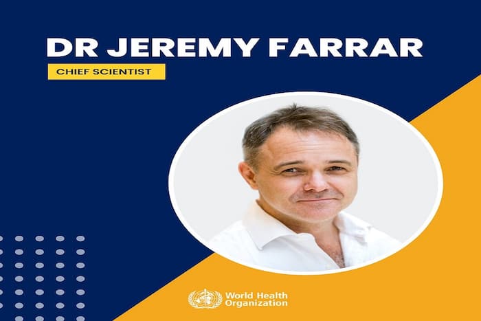 Meet Jeremy Farrar, WHO’s New Chief Scientist Who Will Replace Soumya