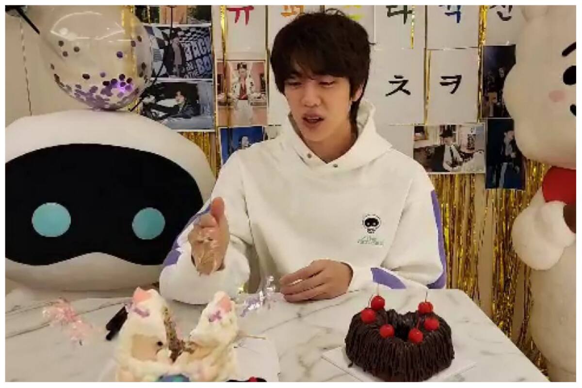 BTS Celebrates Jin's Birthday 