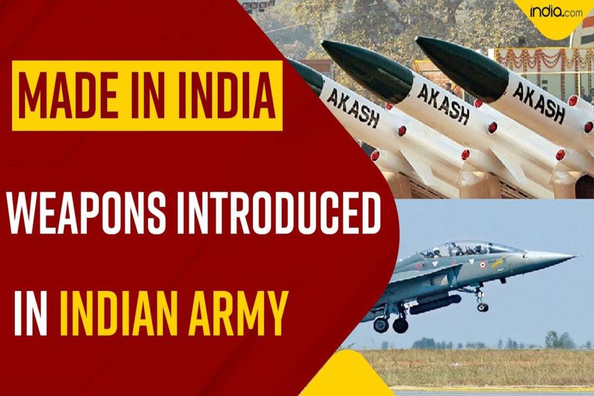 Indian Air Force Weapons List 