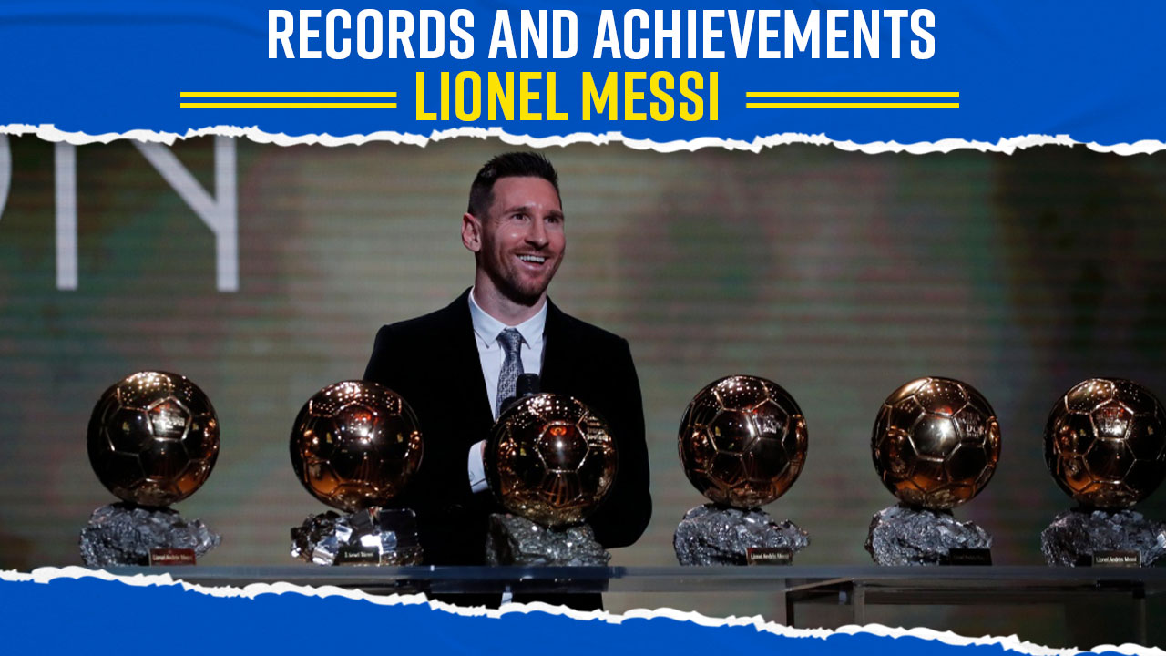 FIFA World Cup 2022 Lionel Messi's Best Records And Achievements So