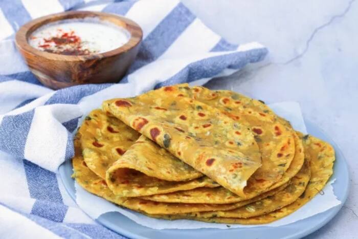 Methi ke parathe