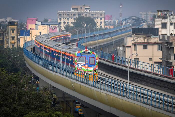 Kolkata metro's Joka-Taratala route
