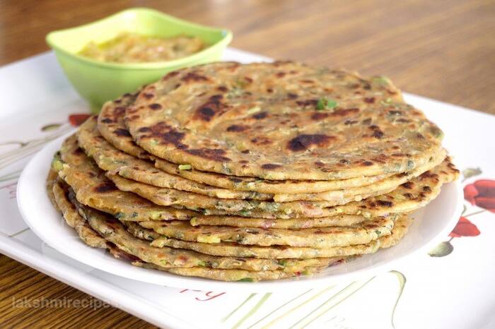 Mooli ke parathe