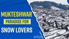 Winter Travel Guide: Why Mukteshwar Is An Ideal Tourist Destination For All The Snow Lovers – Watch Video