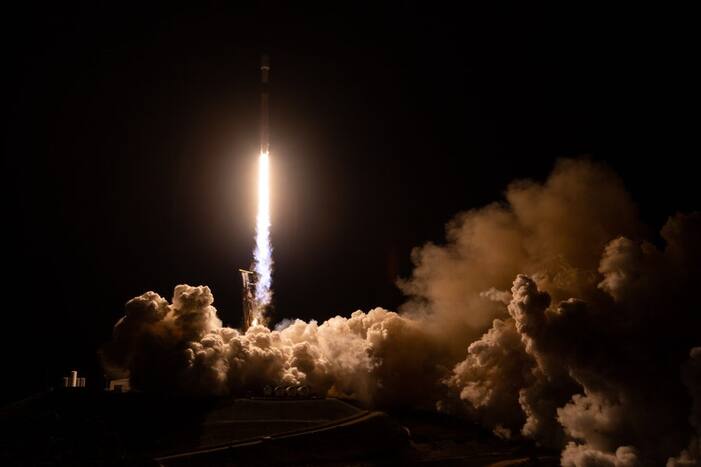 SWOT Lifts Off