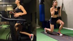Sara Ali Khan Shares Tips To Get Sexy Bikini Body Before Christmas Holidays in Latest Workout Video, Watch