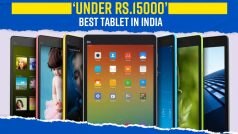 Tablets for Students Under Rs.15,000 Revealed in This Video – WATCH