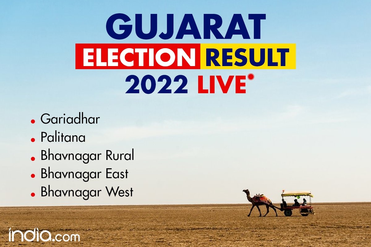 Gujarat Elections Result Check Winners List For Gariadhar Palitana 
