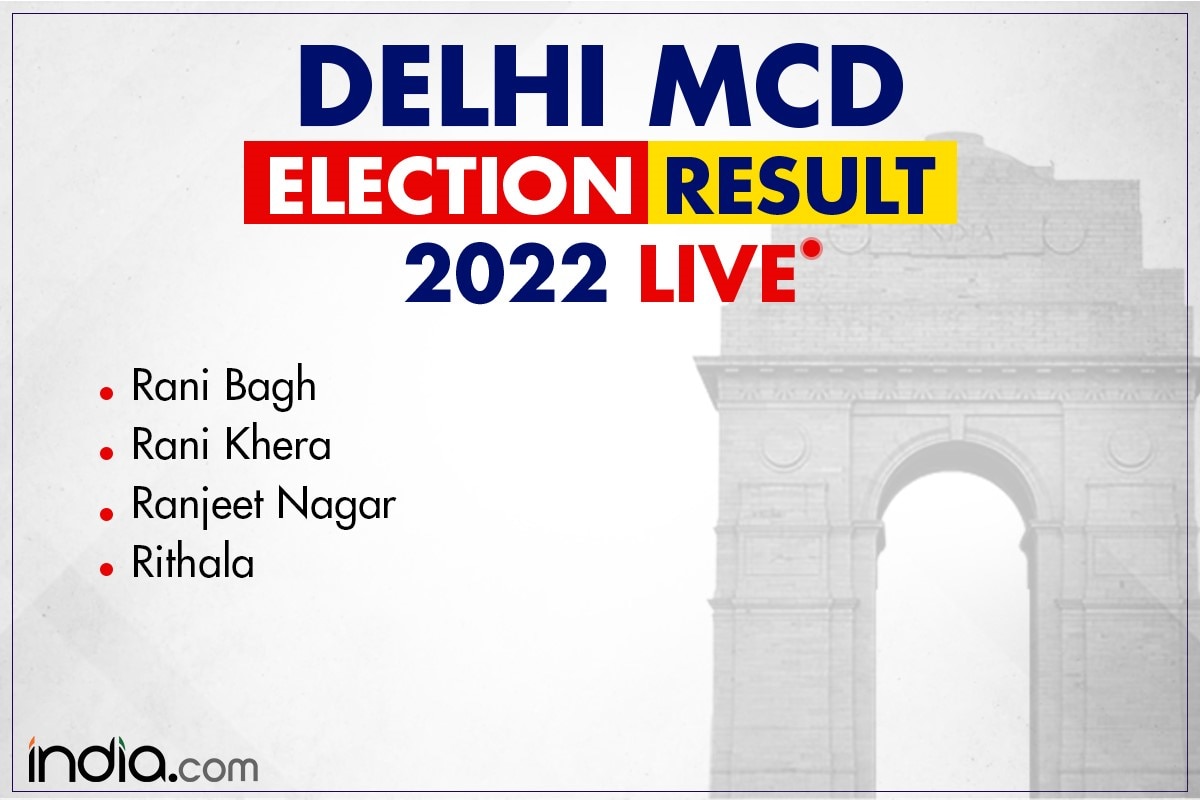 Delhi MCD Results 2022: AAP Wins Rani Khera, Ranjeet Nagar; BJP Gets ...