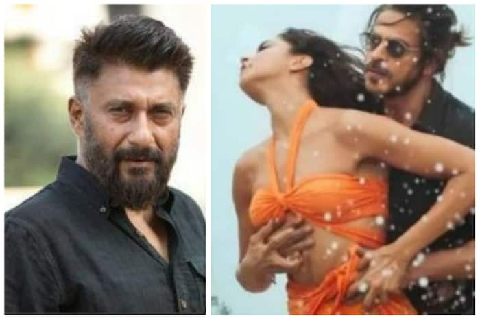 Vivek Agnihotri Gets Brutally Trolled Amid 'Besharam Rang' Row Over Daughter's Viral Photos in 'Saffron' Bikini