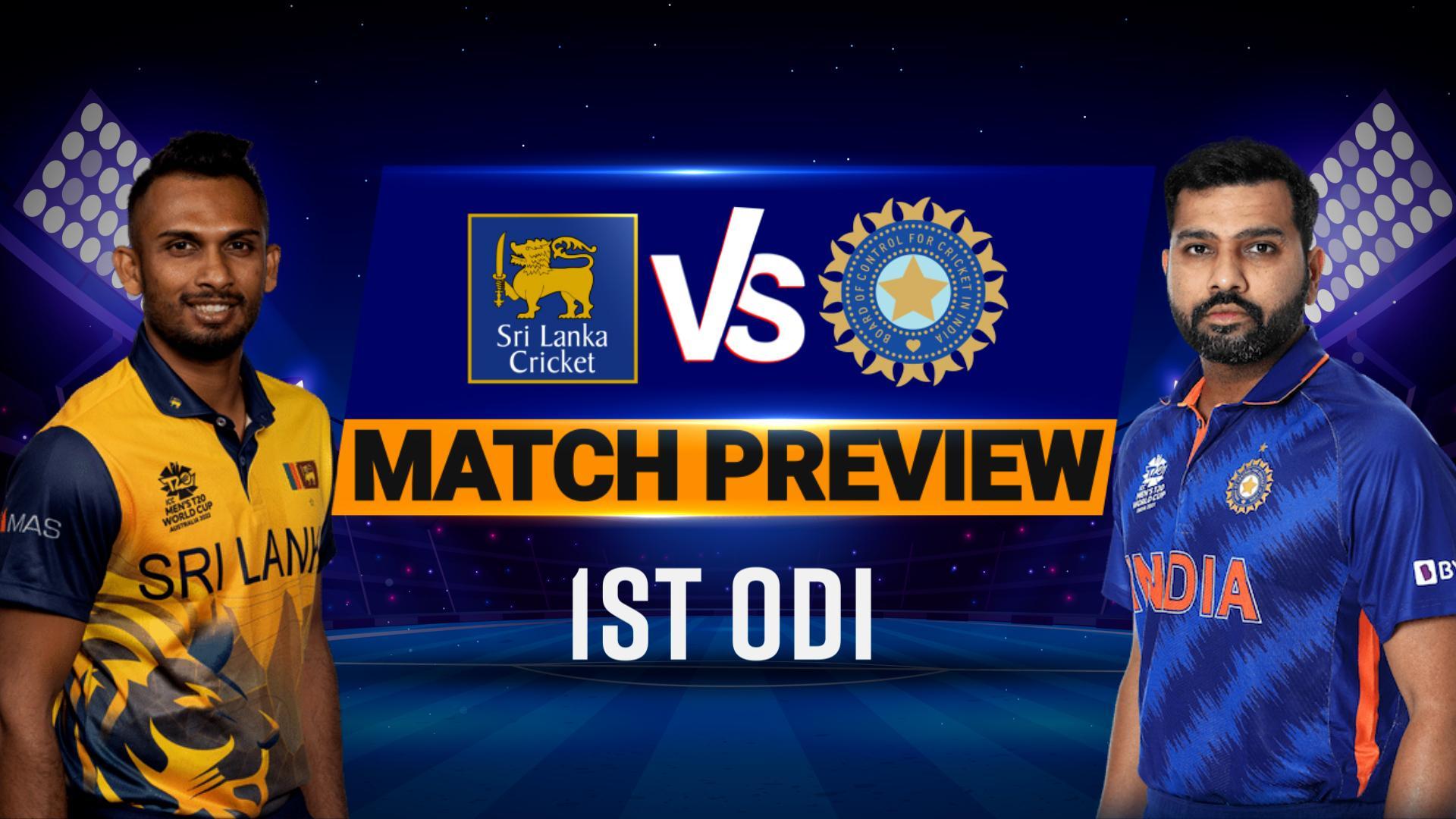 IND vs SL 1st ODI: Predicted Fantasy XI, Match Preview, Key Players