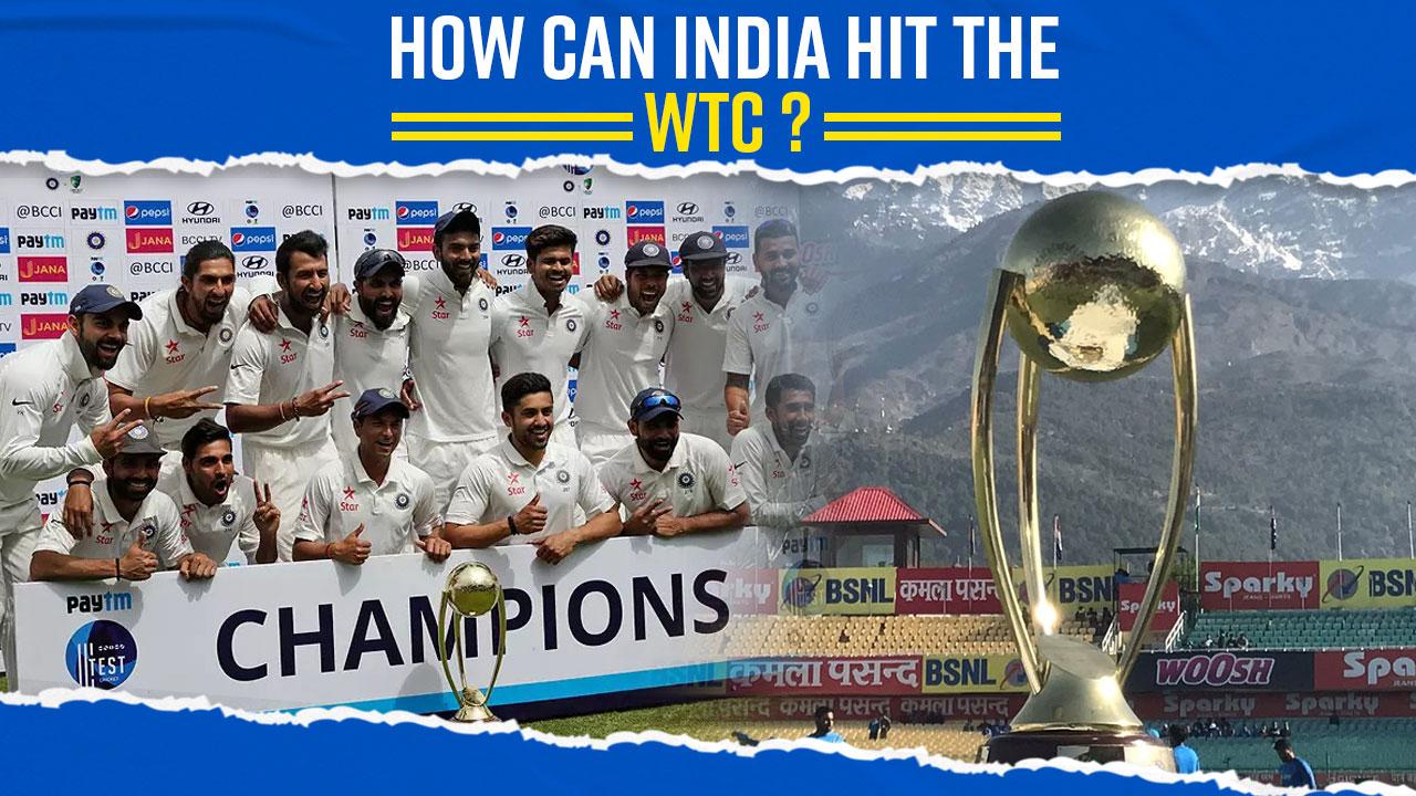 WTC 2023: How India Can Still Make It To Finals Even If They Lose ...