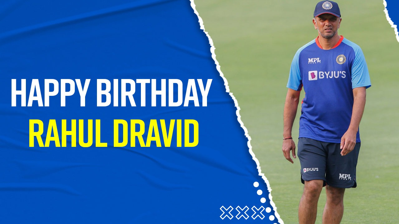 Happy Birthday Rahul Dravid: Sachin Tendulkar Expresses His Best Wishes ...