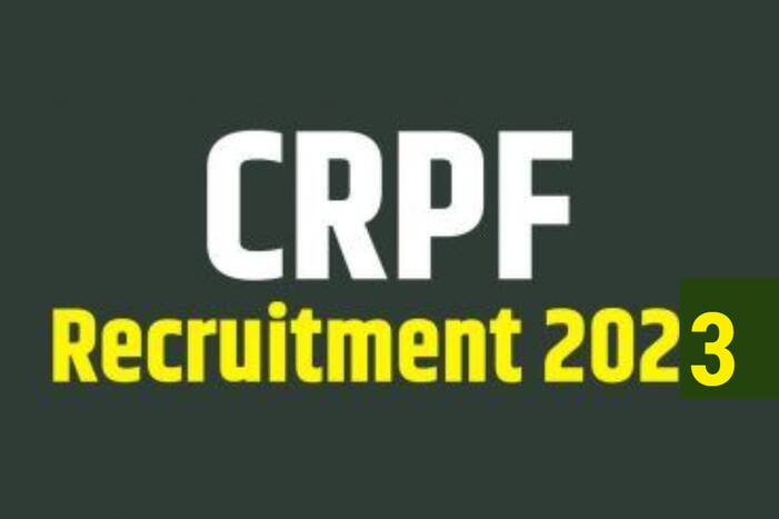 CRPF Recruitment 2023: Salary Upto 92,300K; Apply For 1458 Posts at crpf.gov.in