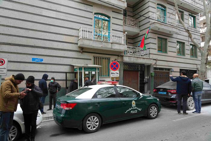 Gunman Kills Security Chief at Iran's Azerbaijan Embassy