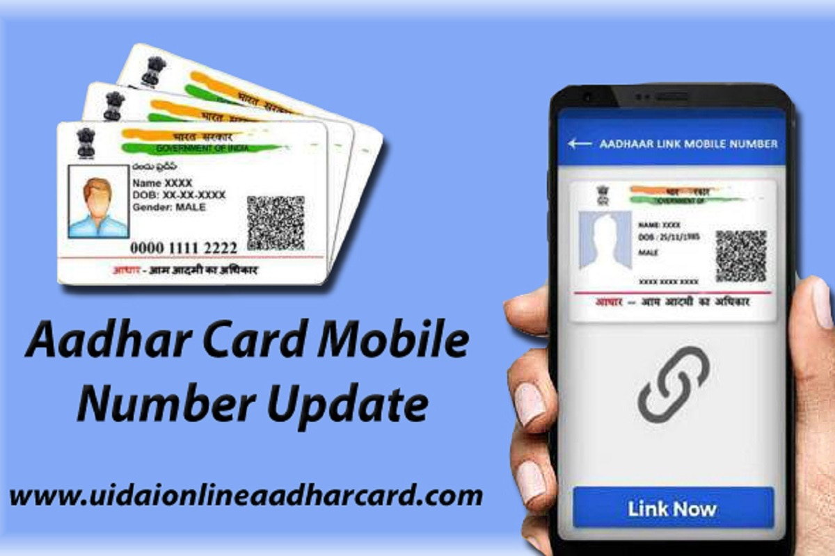 Aadhaar Card mobile number Update