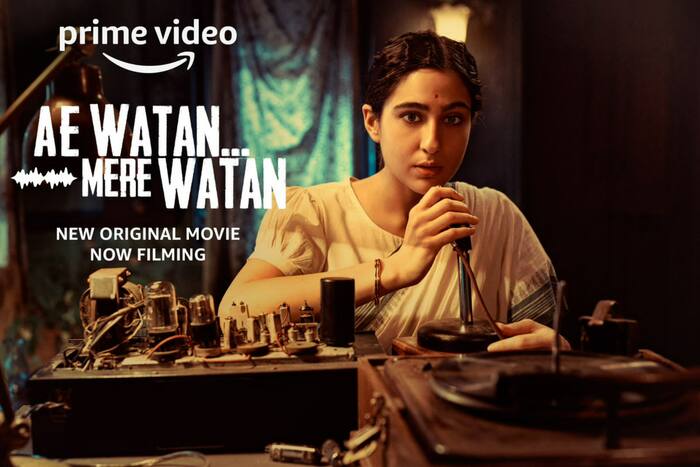 Ae Watan Mere Watan First Look Sara Ali Khan Aces de-glam Avatar as Freedom Fighter in Amazon Prime's Movie - Watch Teaser