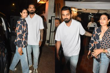 Athiya Shetty, KL Rahul on a dinner date (Photo: Viral Bhayani)