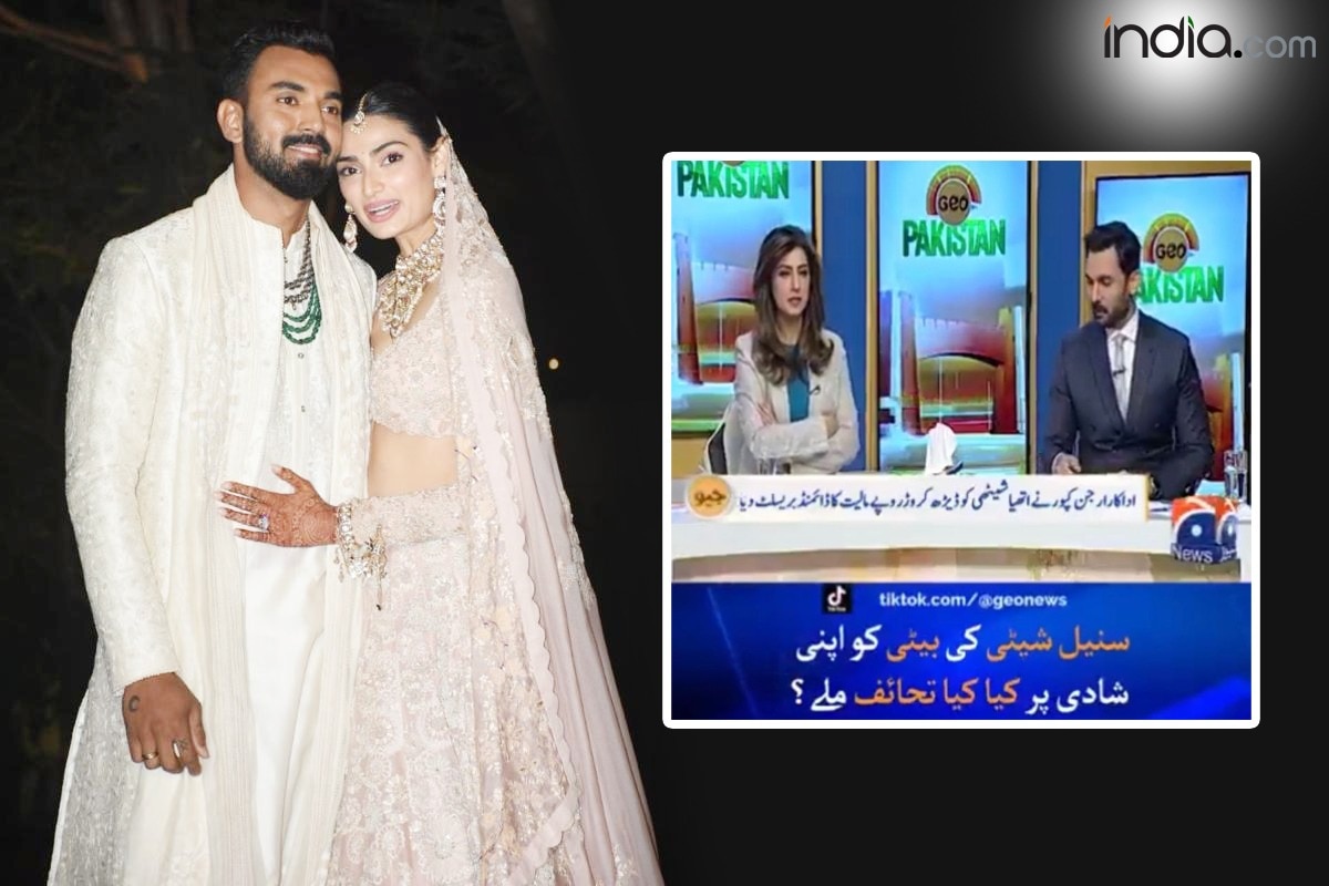 Pakistan Viral Video: Anchors Make Fun of Athiya Shetty-KL Rahuls ...
