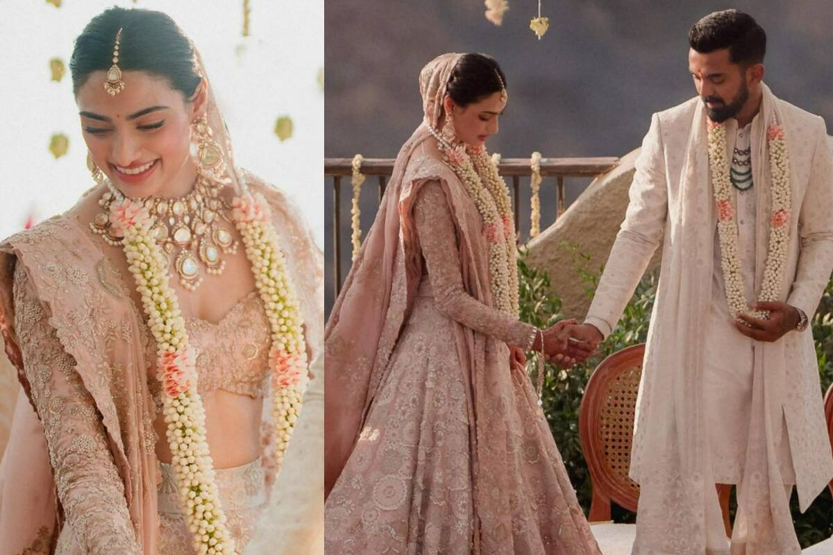 Bollywood Celebrities Their Love For Pink Wedding Lehengas