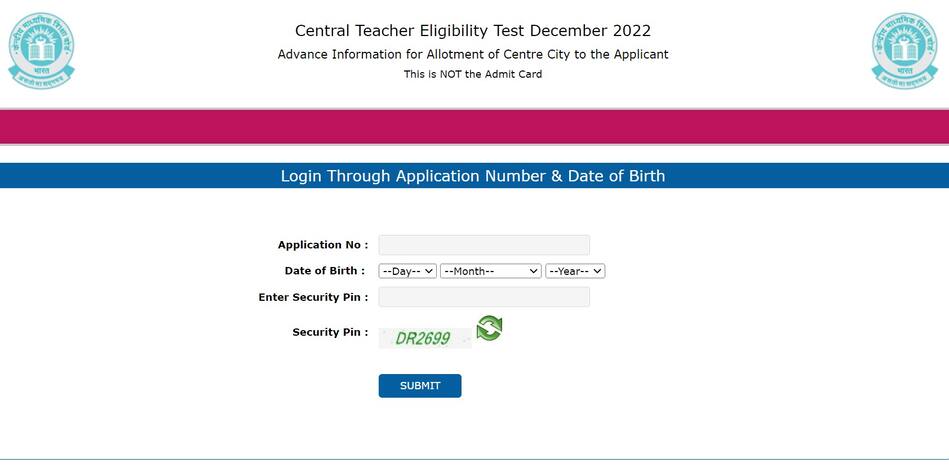 CTET 2022: Admit For Rescheduled CTET Exams Released; Here's How to Download