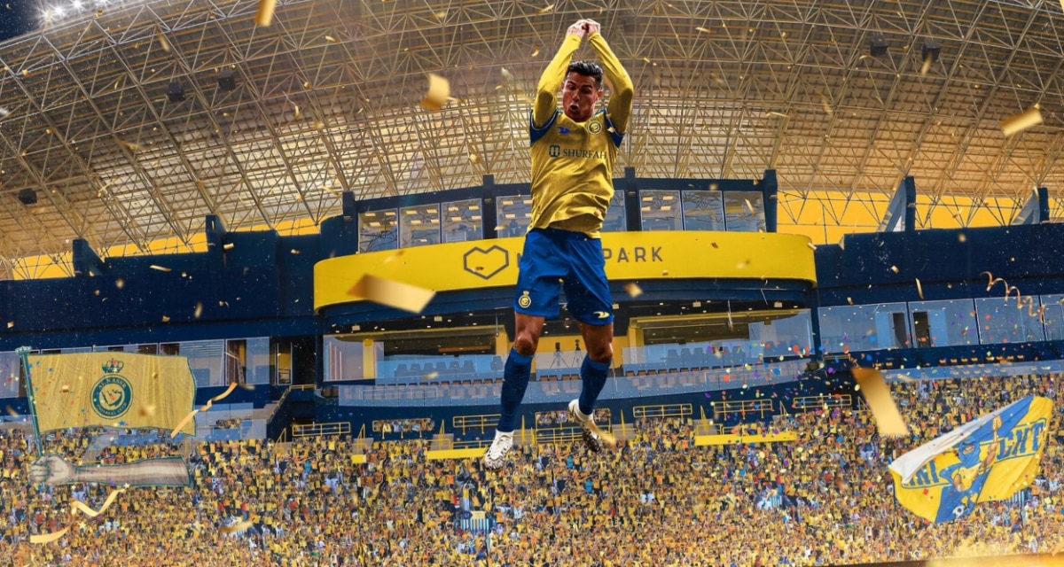 Ronaldo Al Nassr Alnassr GIF